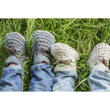 Load image into Gallery viewer, Beba Bean Baby Sweater Moccasions
