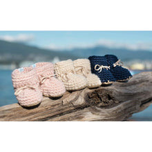 Load image into Gallery viewer, Beba Bean Baby Sweater Moccasions
