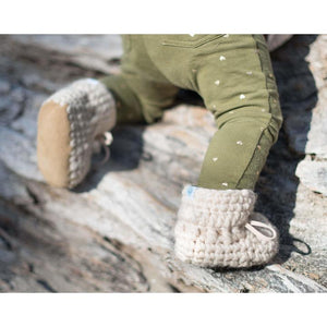 Beba Bean Baby Sweater Moccasions
