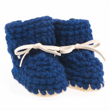 Load image into Gallery viewer, Beba Bean Baby Sweater Moccasions

