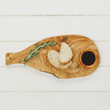 Load image into Gallery viewer, Handled Olive Wood Board
