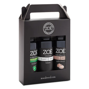 Zoe Oil and Balsamic Mini Trio