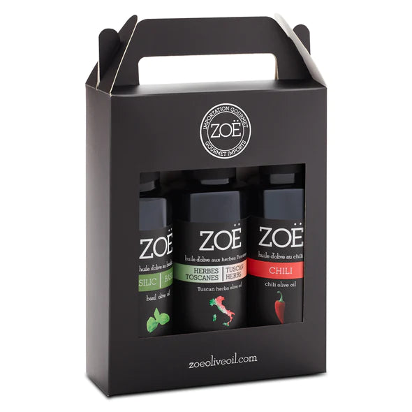 Zoe Olive Oil Trio