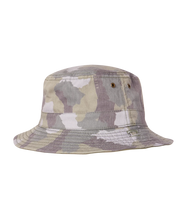 Load image into Gallery viewer, Zachary Camo Kids Bucket Hat
