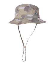 Load image into Gallery viewer, Zachary Camo Kids Bucket Hat

