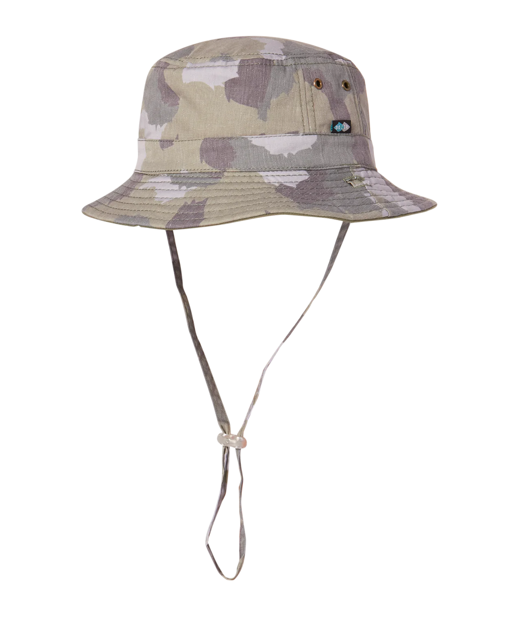 Zachary Camo Kids Bucket Hat