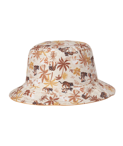 Leo Natural Baby Bucket Hat