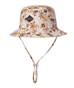 Leo Natural Baby Bucket Hat