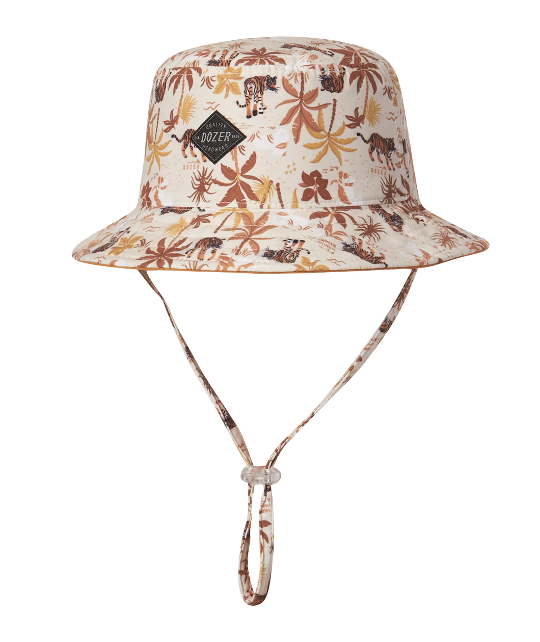 Leo Natural Baby Bucket Hat
