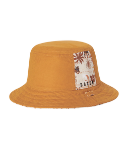 Leo Natural Baby Bucket Hat