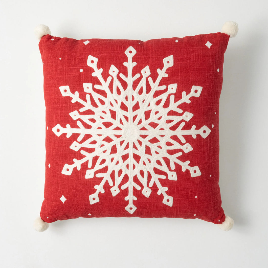 Snowflake Cushion