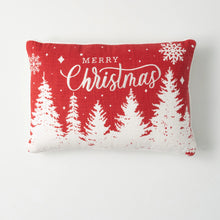 Load image into Gallery viewer, Merry Christmas Lumbar Cushion
