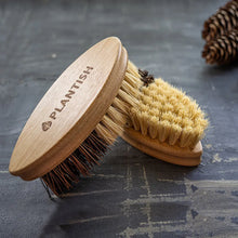 Load image into Gallery viewer, Plantish Sisal &amp; Palm Vegetable Brush
