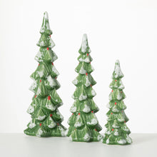 Load image into Gallery viewer, Frosted Evergreen Tree
