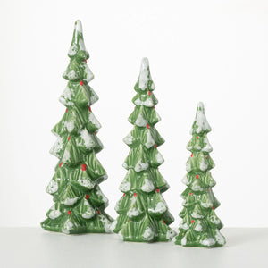 Frosted Evergreen Tree