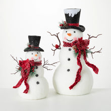 Load image into Gallery viewer, Frosty Snowman Decor
