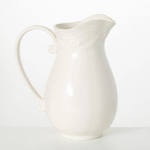 Load image into Gallery viewer, Scroll Embossed Pitcher
