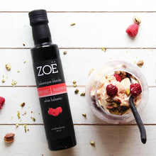 Load image into Gallery viewer, Zoe Raspberry Infused White Balsamic Vinegar
