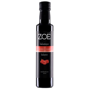 Zoe Raspberry Infused White Balsamic Vinegar