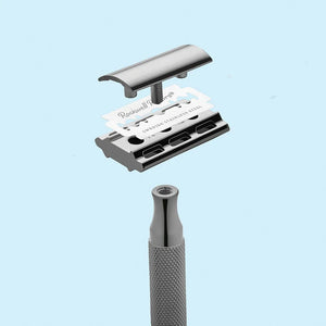 Rockwell Razors 2C White Chrome Razor