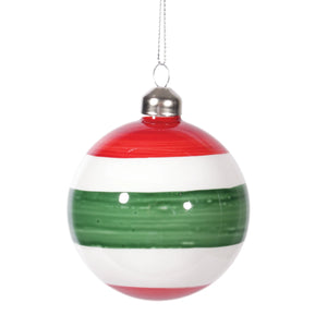 Classic Stripe Ornament