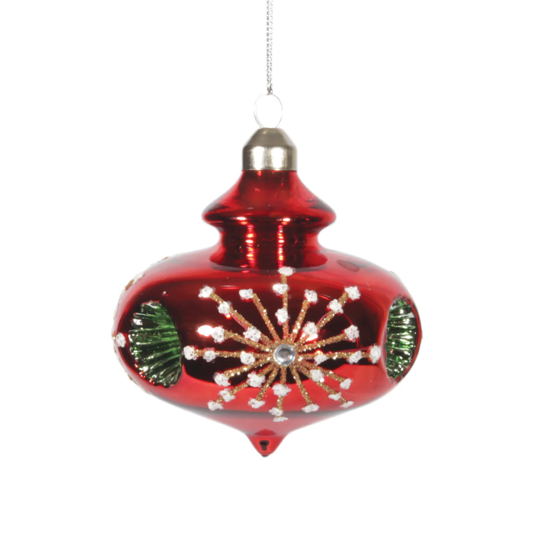 Finial Vintage Inspired Ornament