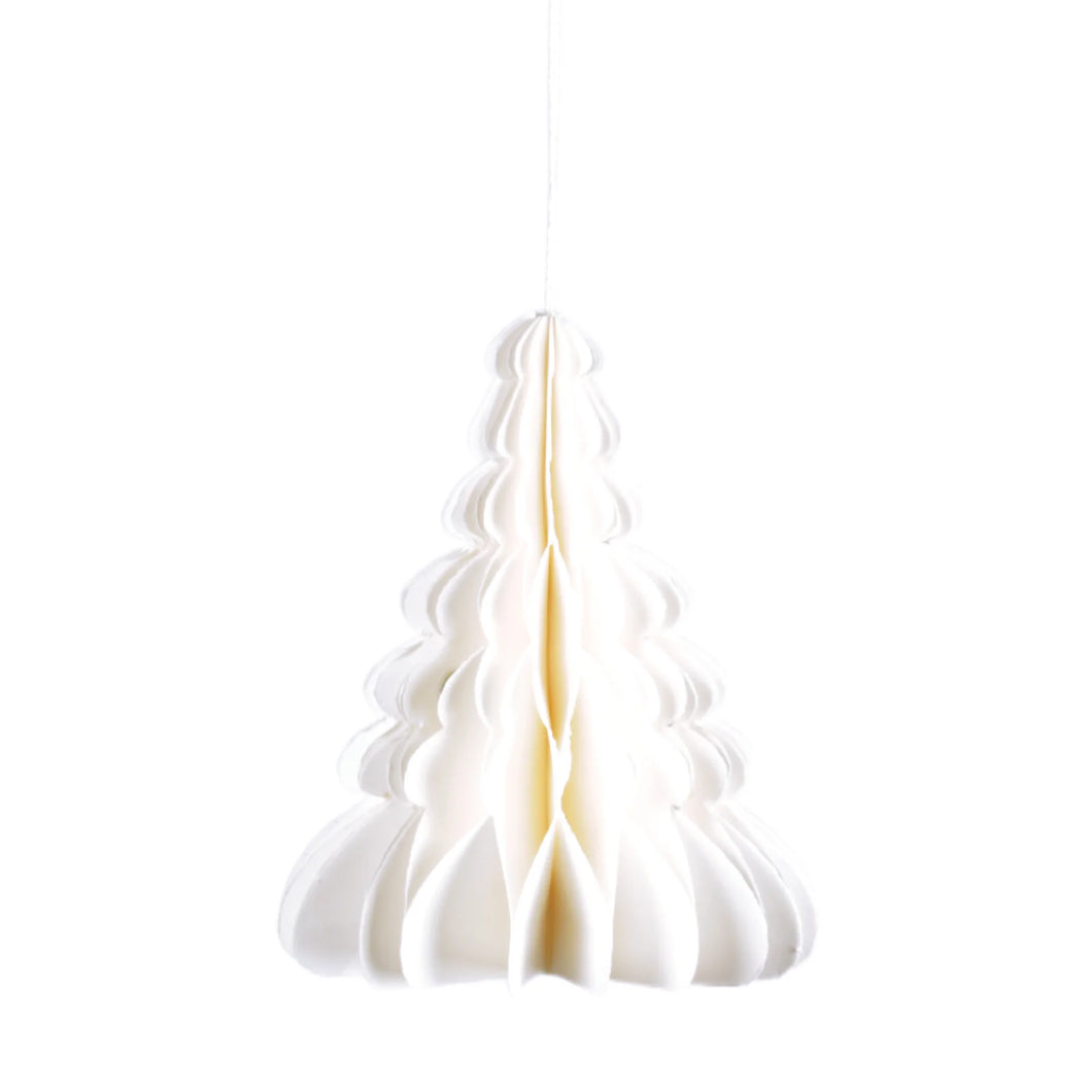 Paper Tree Ornament