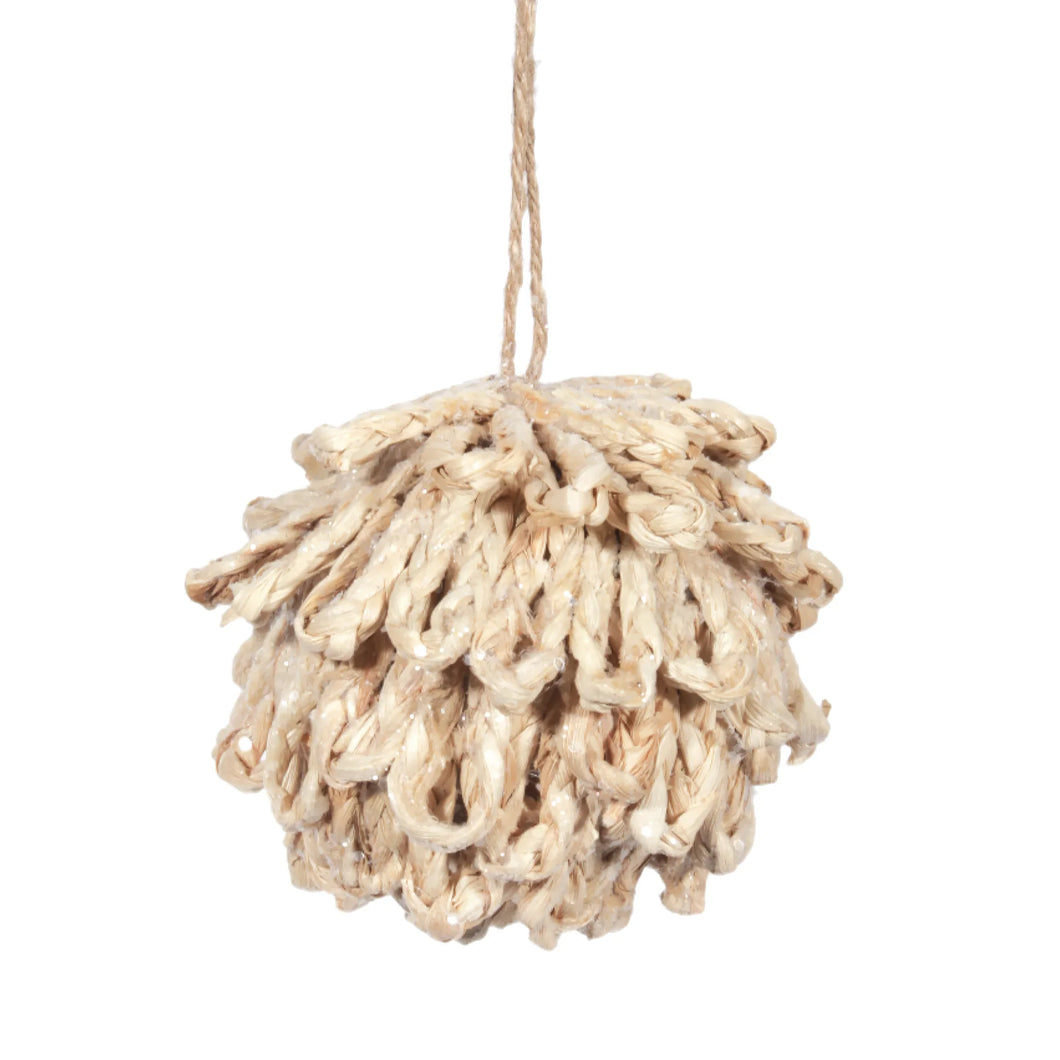 Iced Loop Ornament
