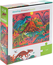 Load image into Gallery viewer, Dazzling Dinosaurs Crocodile Creek Puzzle
