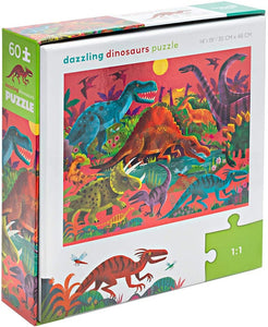 Dazzling Dinosaurs Crocodile Creek Puzzle