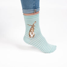 Load image into Gallery viewer, Hare &amp; the Bee Ladies Socks

