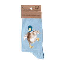 Load image into Gallery viewer, A Waddle &amp; A Quack Duck Ladies Socks
