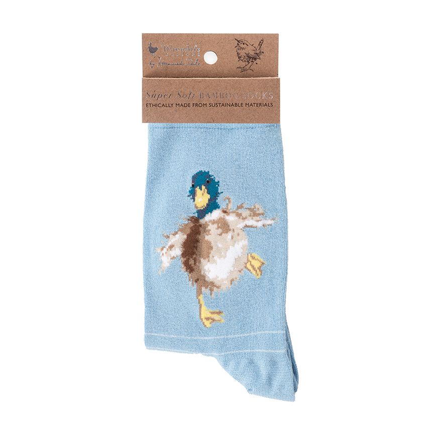 A Waddle & A Quack Duck Ladies Socks