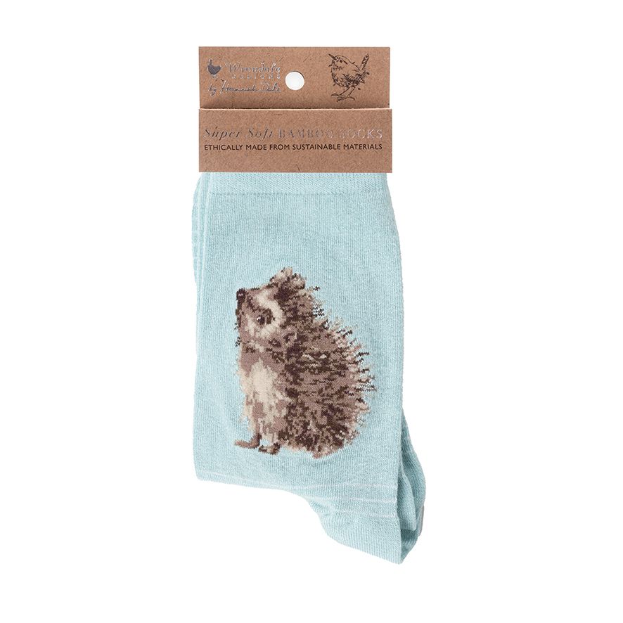 Hedgehugs Hedgehog Ladies Socks