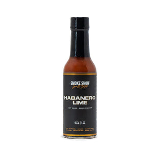Smoke Show Haberno Lime Hot Sauce