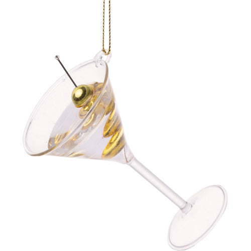Martini Ornament