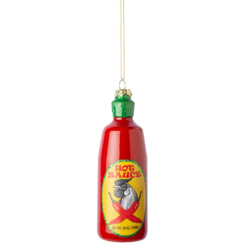 Hot Sauce Ornament