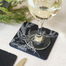 Load image into Gallery viewer, Stag Slate Coasters, Set of 4

