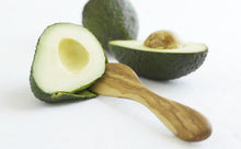 Load image into Gallery viewer, Olive Wood Avocado Scoop
