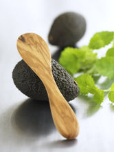 Load image into Gallery viewer, Olive Wood Avocado Scoop
