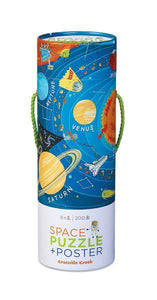 Crocodile Creek Space Puzzle