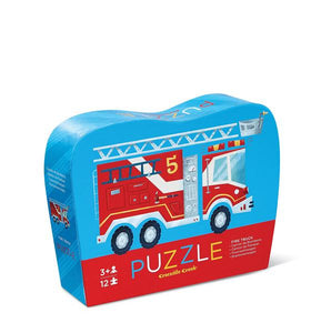 Crocodile Creek Fire Truck Puzzle