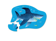 Load image into Gallery viewer, Crocodile Creek Shark City Puzzle
