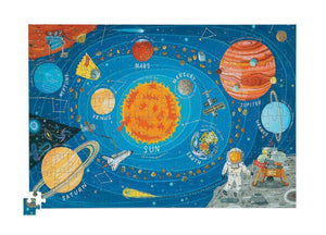 Crocodile Creek Space Puzzle