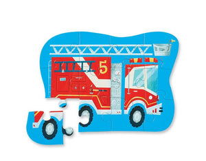 Crocodile Creek Fire Truck Puzzle