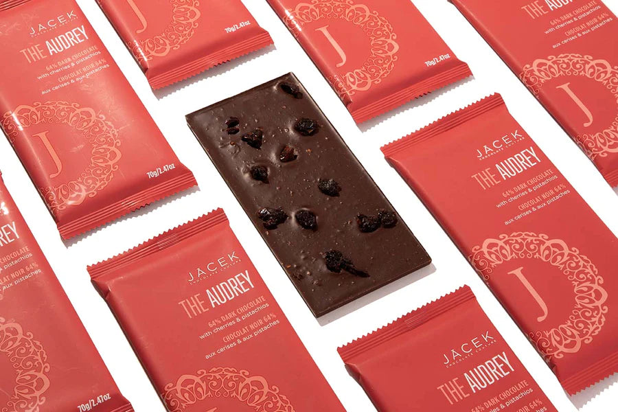 The Audrey Bar by Jacek Chocolate