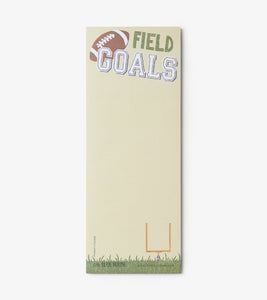 Field Goals Magnetic Notepad