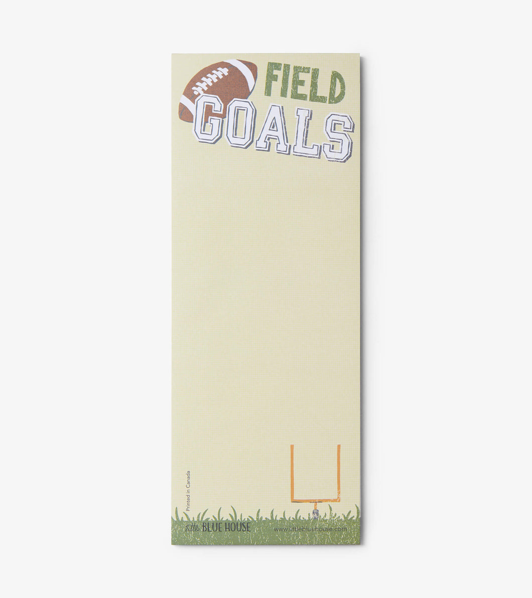 Field Goals Magnetic Notepad