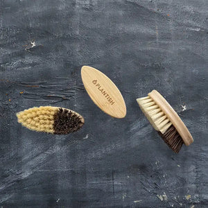 Plantish Sisal & Palm Vegetable Brush