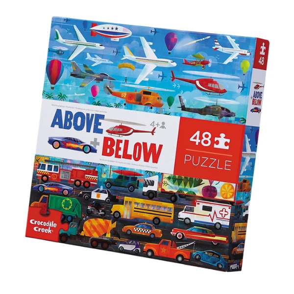 Things That Go Above & Below Puzzle